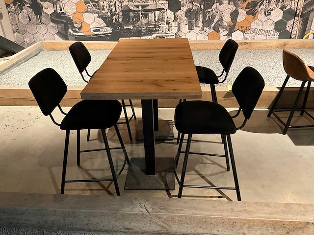 Eettafel (2x) - afbeelding 2 van  3