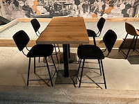 Eettafel (2x) - afbeelding 2 van  3