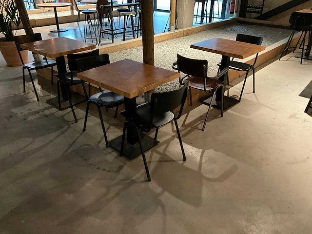 Eettafel (3x) - afbeelding 1 van  4