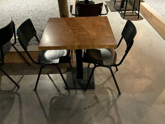 Eettafel (3x) - afbeelding 3 van  4