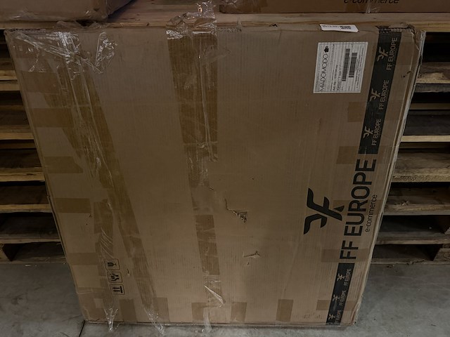 Eettafel 80x80x76,5 cm miadomodo, esstsh-sw - afbeelding 2 van  3