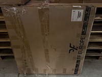 Eettafel 80x80x76,5 cm miadomodo, esstsh-sw - afbeelding 2 van  3