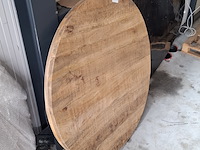Eettafel blad | mangohout, 2026 - afbeelding 2 van  2