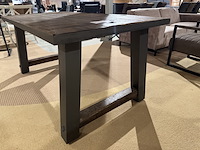 Eettafel, bruin + antraciet - afbeelding 4 van  5