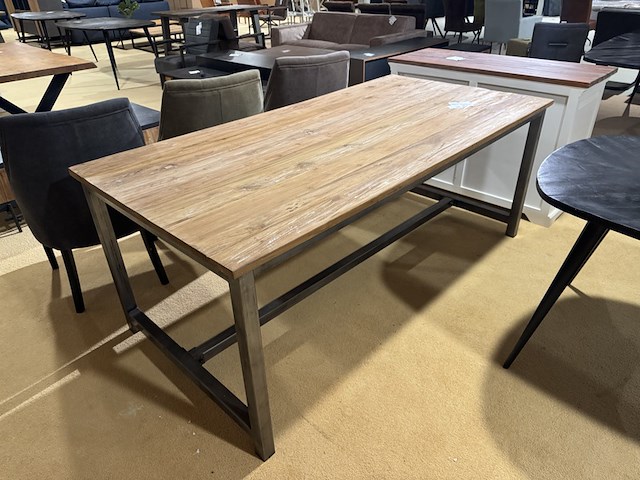 Eettafel, bruin - afbeelding 1 van  4