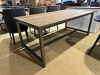 Eettafel, bruin - afbeelding 2 van  4