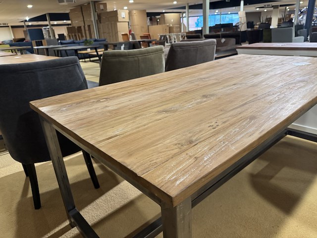 Eettafel, bruin - afbeelding 4 van  4