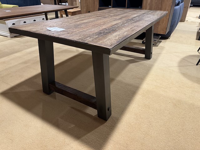 Eettafel, bruin - afbeelding 1 van  5