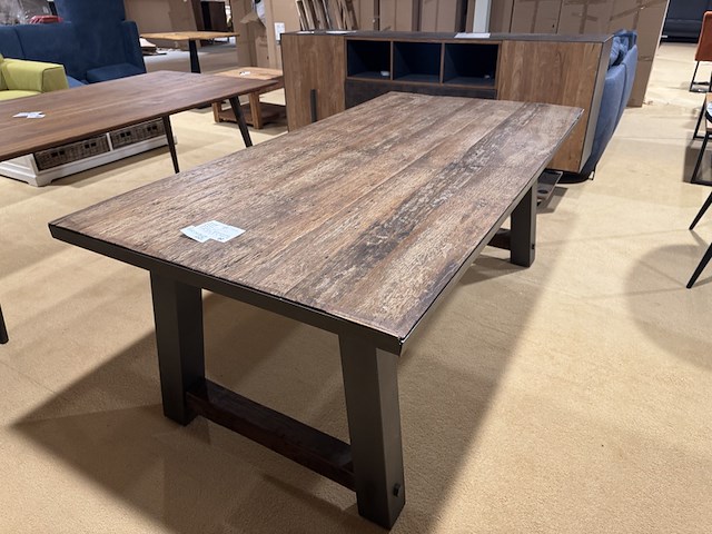 Eettafel, bruin - afbeelding 2 van  5