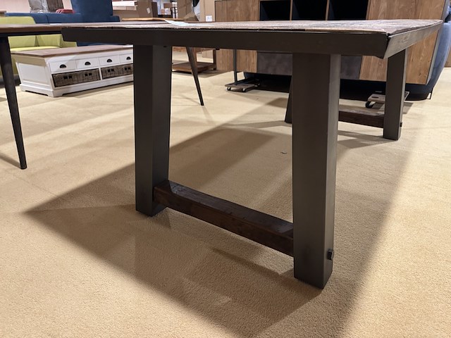 Eettafel, bruin - afbeelding 3 van  5