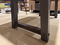 Eettafel, bruin - afbeelding 4 van  5