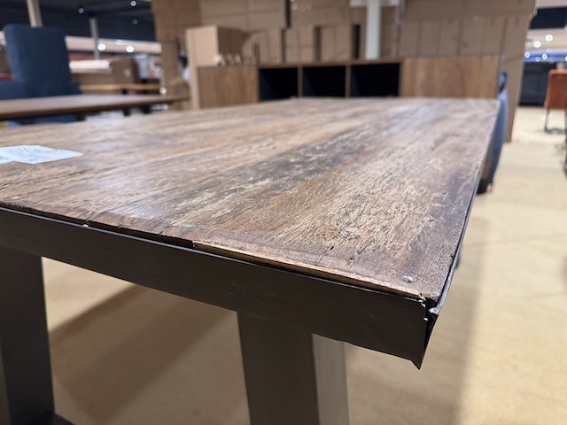 Eettafel, bruin - afbeelding 5 van  5