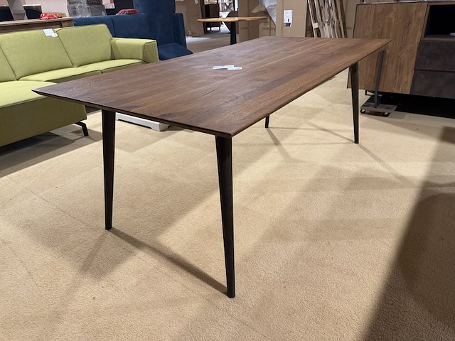 Eettafel, bruin - afbeelding 1 van  4