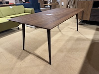 Eettafel, bruin - afbeelding 1 van  4