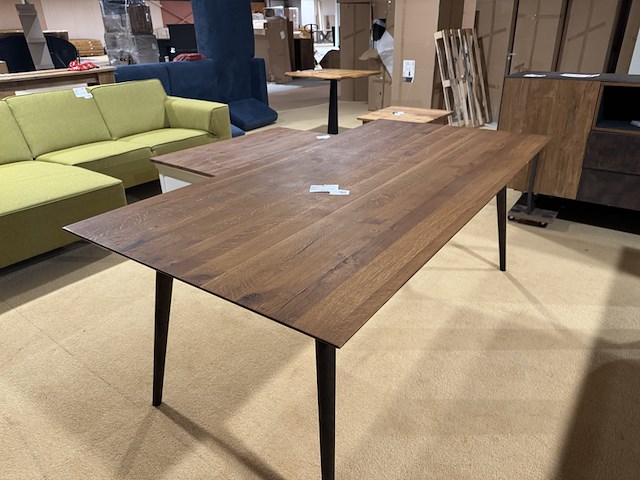 Eettafel, bruin - afbeelding 2 van  4