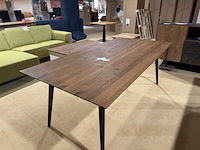 Eettafel, bruin - afbeelding 2 van  4