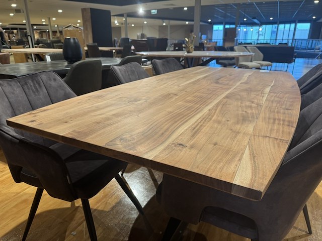 Eettafel, bruuts, victoria, verjongd, excl. stoelen - afbeelding 4 van  4