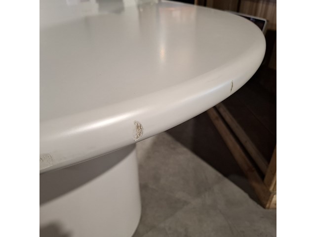 Eettafel, by fonq, avano, beige - afbeelding 3 van  11