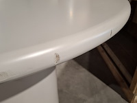 Eettafel, by fonq, avano, beige - afbeelding 3 van  11
