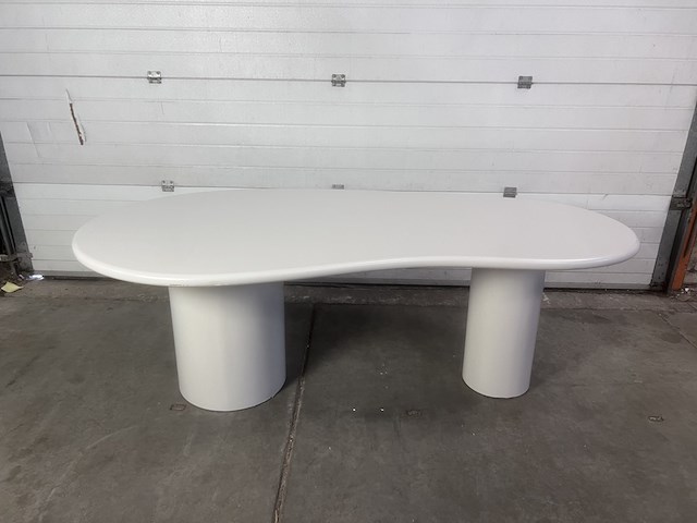 Eettafel, by fonq, avano, beige - afbeelding 1 van  11