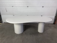 Eettafel, by fonq, avano, beige - afbeelding 1 van  11