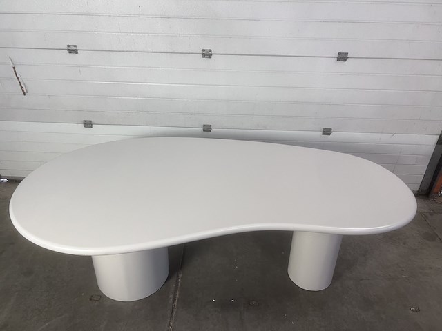 Eettafel, by fonq, avano, beige - afbeelding 4 van  11