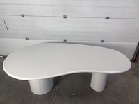 Eettafel, by fonq, avano, beige - afbeelding 4 van  11