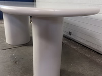 Eettafel, by fonq, avano, beige - afbeelding 5 van  11