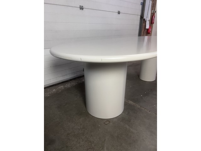 Eettafel, by fonq, avano, beige - afbeelding 6 van  11