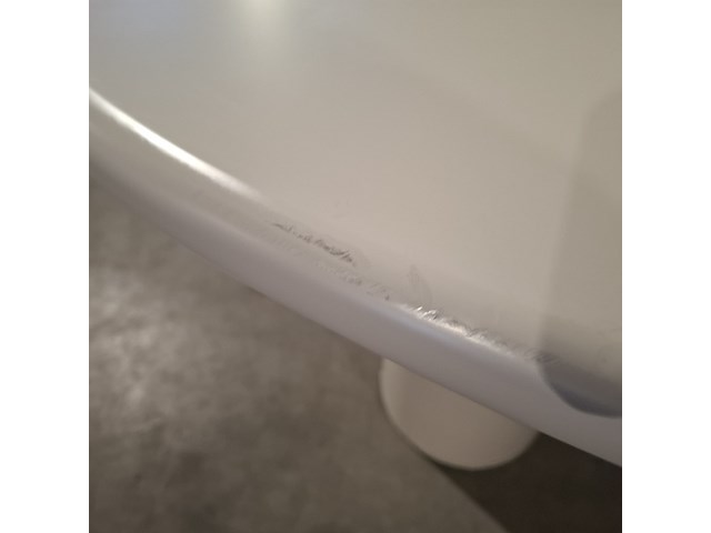 Eettafel, by fonq, avano, beige - afbeelding 9 van  11
