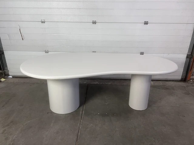 Eettafel, by fonq, avano, beige - afbeelding 1 van  11