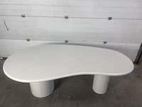 Eettafel, by fonq, avano, beige - afbeelding 2 van  11