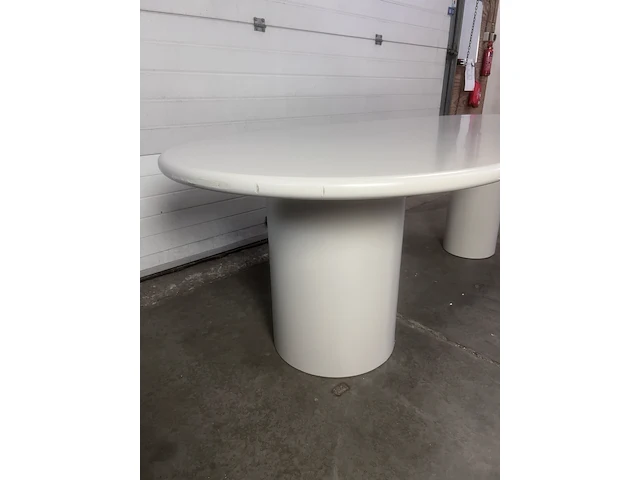 Eettafel, by fonq, avano, beige - afbeelding 4 van  11