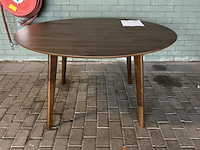 Eettafel by fonq, walden | 140 cm, walnoot - afbeelding 2 van  6