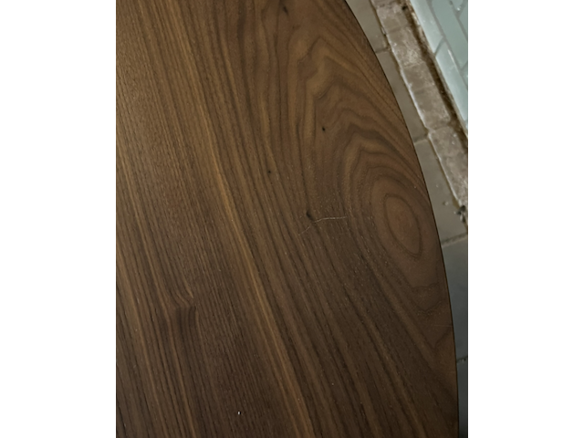 Eettafel by fonq, walden | 140 cm, walnoot - afbeelding 5 van  6