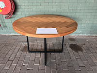 Eettafel class 120 naturel, dutchbone - afbeelding 2 van  6