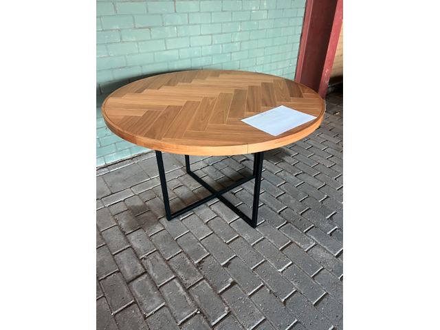Eettafel class 120 naturel, dutchbone - afbeelding 3 van  6
