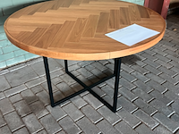 Eettafel class 120 naturel, dutchbone - afbeelding 3 van  6