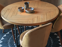 Eettafel class 120 naturel, dutchbone - afbeelding 6 van  6