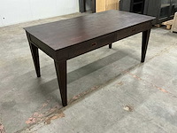 Eettafel coloniaals 90,5x170,5x78cm - afbeelding 3 van  8
