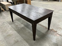 Eettafel coloniaals 90,5x170,5x78cm - afbeelding 4 van  8