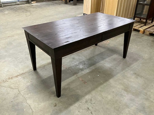 Eettafel coloniaals 90,5x170,5x78cm - afbeelding 5 van  8
