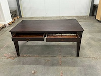 Eettafel coloniaals 90,5x170,5x78cm - afbeelding 6 van  8
