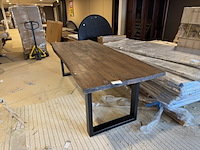 Eettafel, dark oak - afbeelding 1 van  5