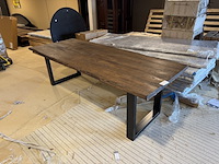 Eettafel, dark oak - afbeelding 2 van  5