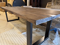 Eettafel, dark oak - afbeelding 4 van  5