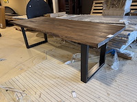 Eettafel, dark oak - afbeelding 2 van  4