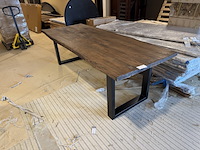 Eettafel, dark oak - afbeelding 1 van  6