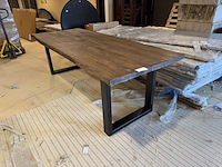 Eettafel, dark oak - afbeelding 2 van  6