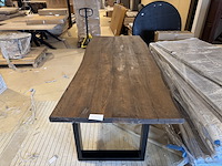 Eettafel, dark oak - afbeelding 4 van  6